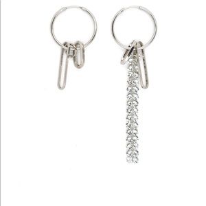 NEW earrings from Justin Clenquet!!!